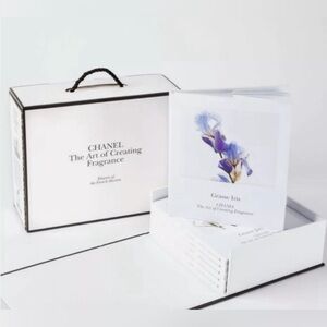 The Art of Creating Chanel Fragrance
Book Set
